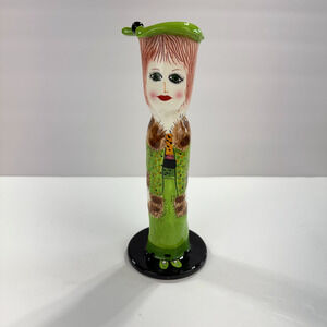 Susan Paley Bella Casa By Ganz Vase Candle Holder Melinda’s Mink Trimmed Jacket